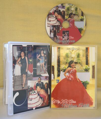 ESTUCHE SENCILLO Y DISCO SERIGRAFIADO